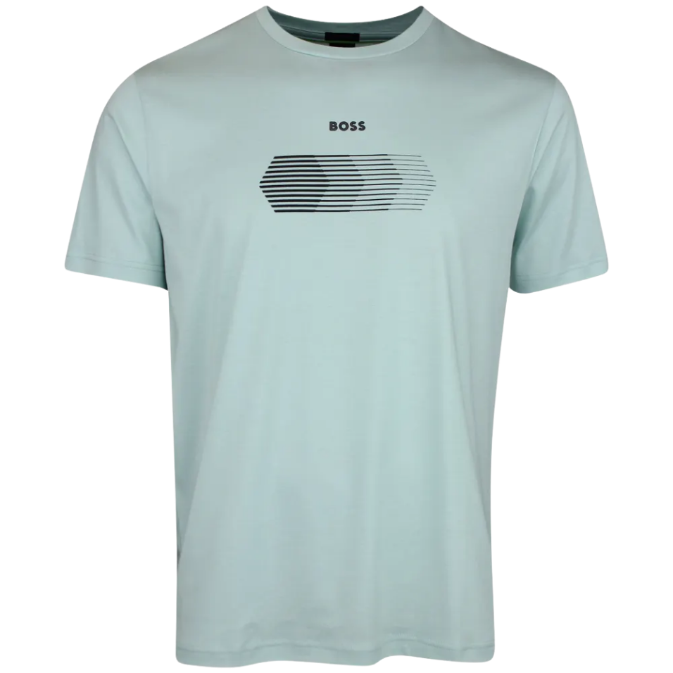 HUGO BOSS TS UNITY SHIRT - MINT