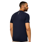 HUGO BOSS TS GOC BIRDIE MOCK POLO - DARK NAVY