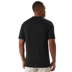 HUGO BOSS TS LOGO SHIRT - BLACK