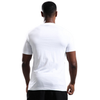 HUGO BOSS TS LOGO SHIRT - WHITE