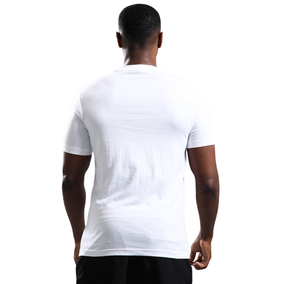 HUGO BOSS TS LOGO SHIRT - WHITE
