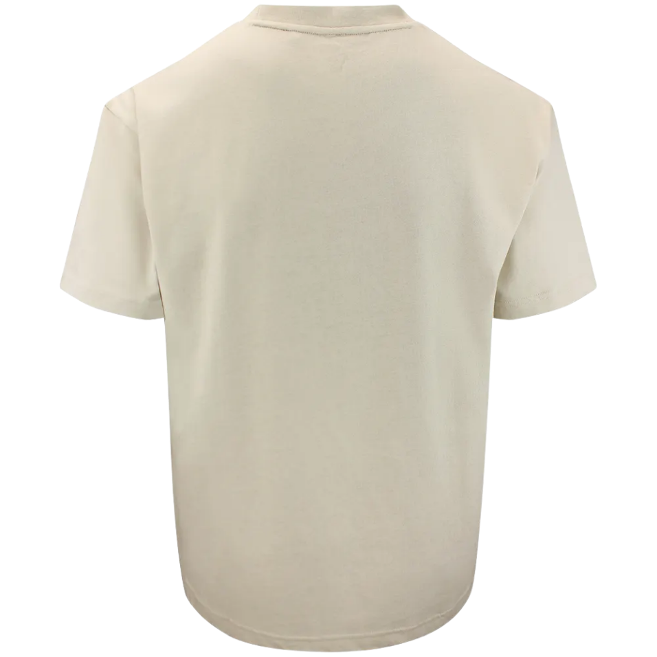 HUGO BOSS TS NETWORK GRX SHIRT - BEIGE
