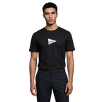 HUGO BOSS TS NETWORK PHOTO SHIRT - BLACK