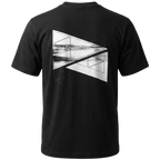 HUGO BOSS TS NETWORK PHOTO SHIRT - BLACK