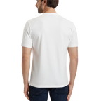 HUGO BOSS TS TERRACE PHOTO SHIRT - WHITE