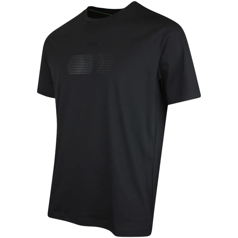 HUGO BOSS TS UNITY SHIRT - BLACK