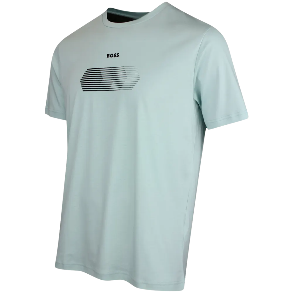HUGO BOSS TS UNITY SHIRT - MINT