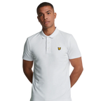 LYLE & SCOTT TECH POLO - WHITE