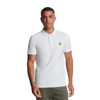 LYLE & SCOTT TECH POLO - WHITE