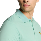 LYLE & SCOTT TECH POLO - MINERAL TURQUOISE