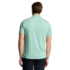 LYLE & SCOTT TECH POLO - MINERAL TURQUOISE