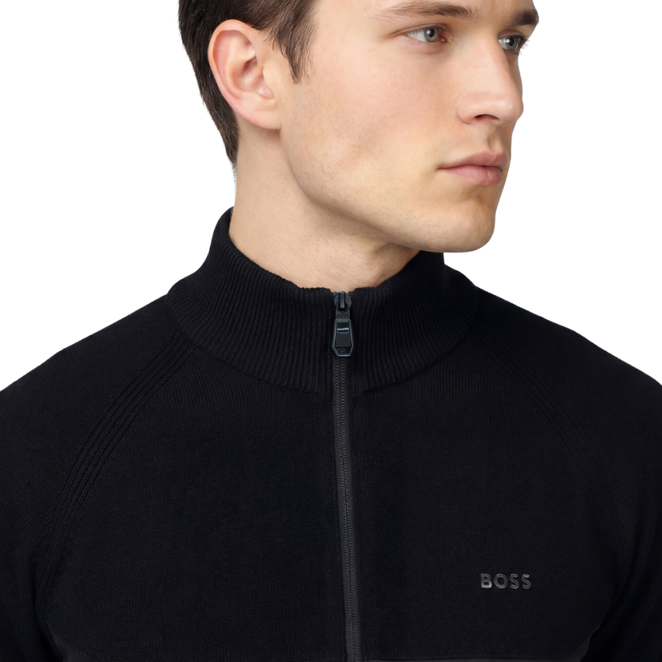 HUGO BOSS UNITY JACKET - BLACK