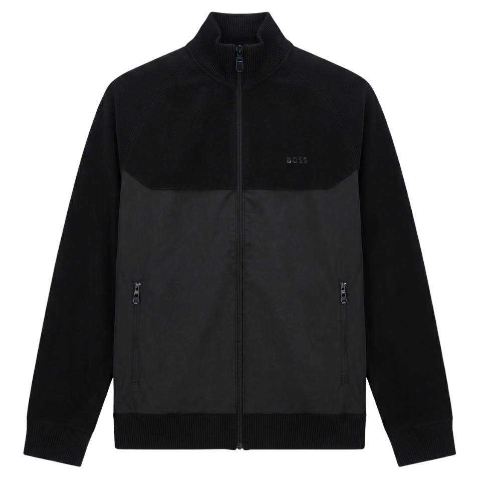 HUGO BOSS UNITY JACKET - BLACK