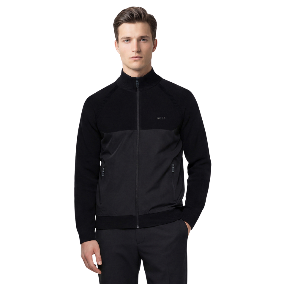 HUGO BOSS UNITY JACKET - BLACK