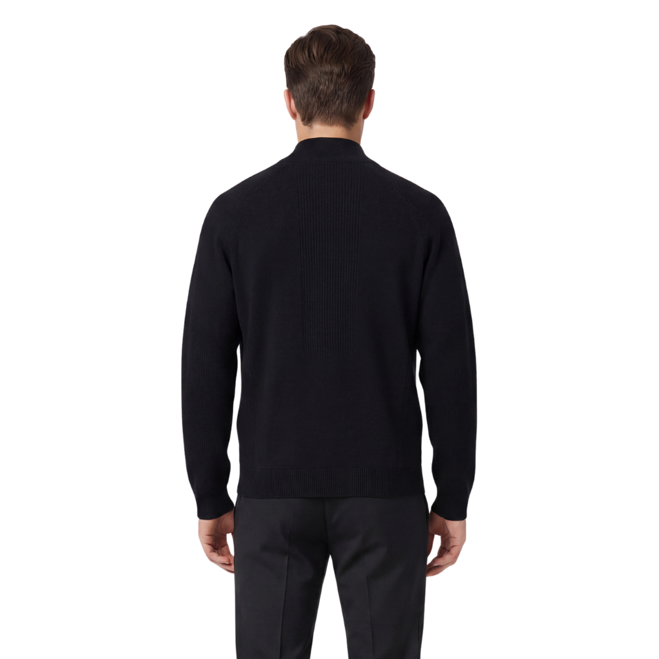 HUGO BOSS UNITY JACKET - BLACK