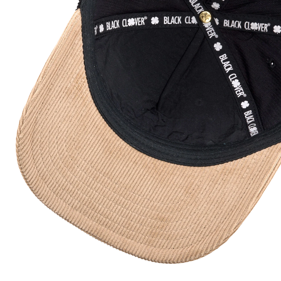 BLACK CLOVER UPSIDE DOWN LUCK 5 CAP - OSFM