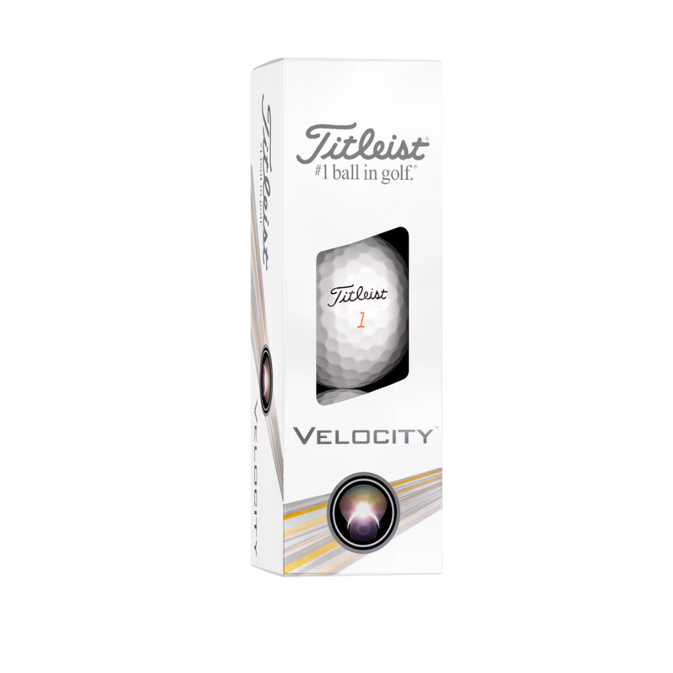 TITLEIST VELOCITY 2024 GOLF BALL