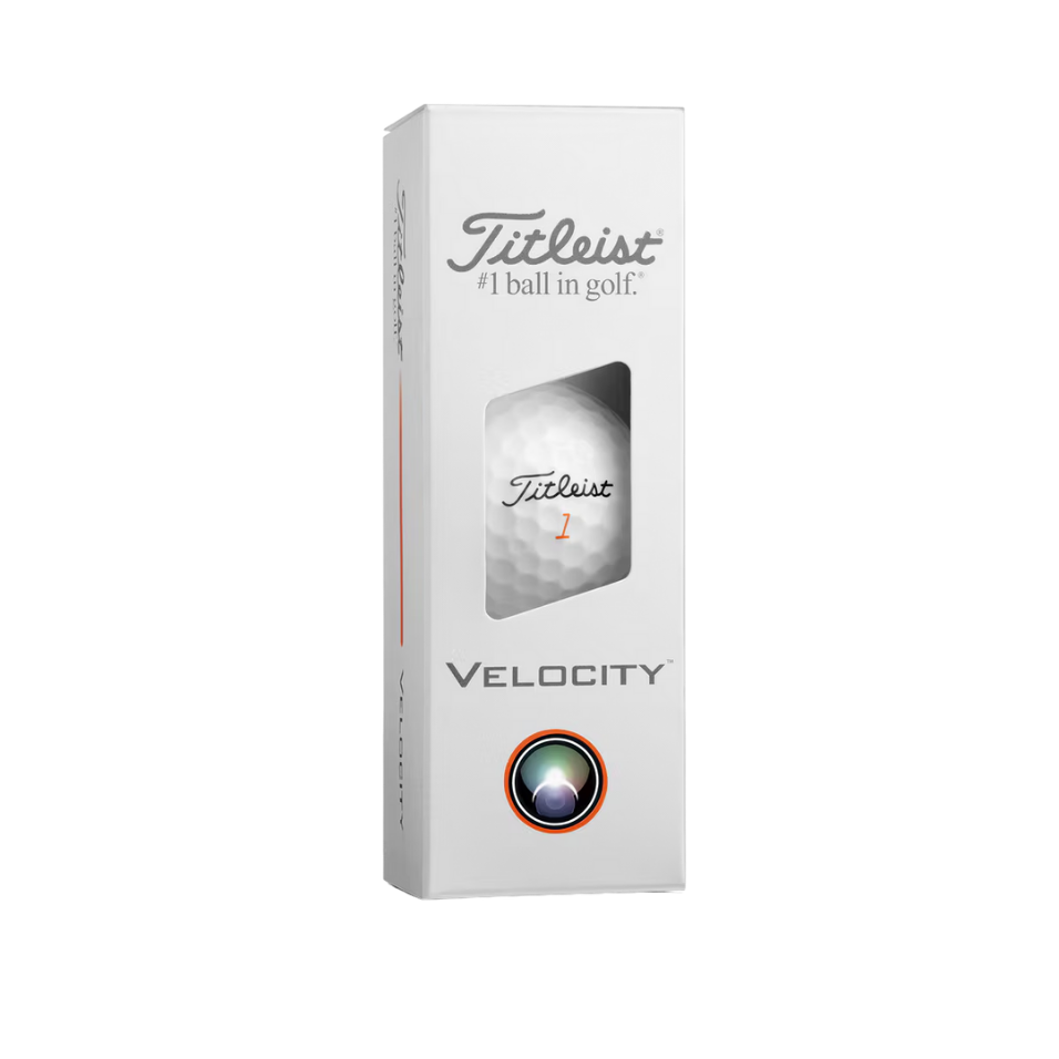 TITLEIST VELOCITY 2026 GOLF BALL - WHITE