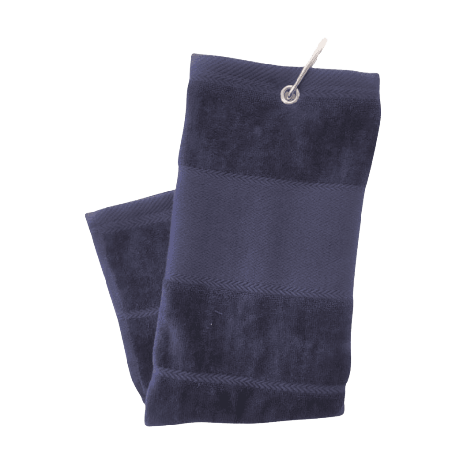 VELOUR GOLF TOWEL