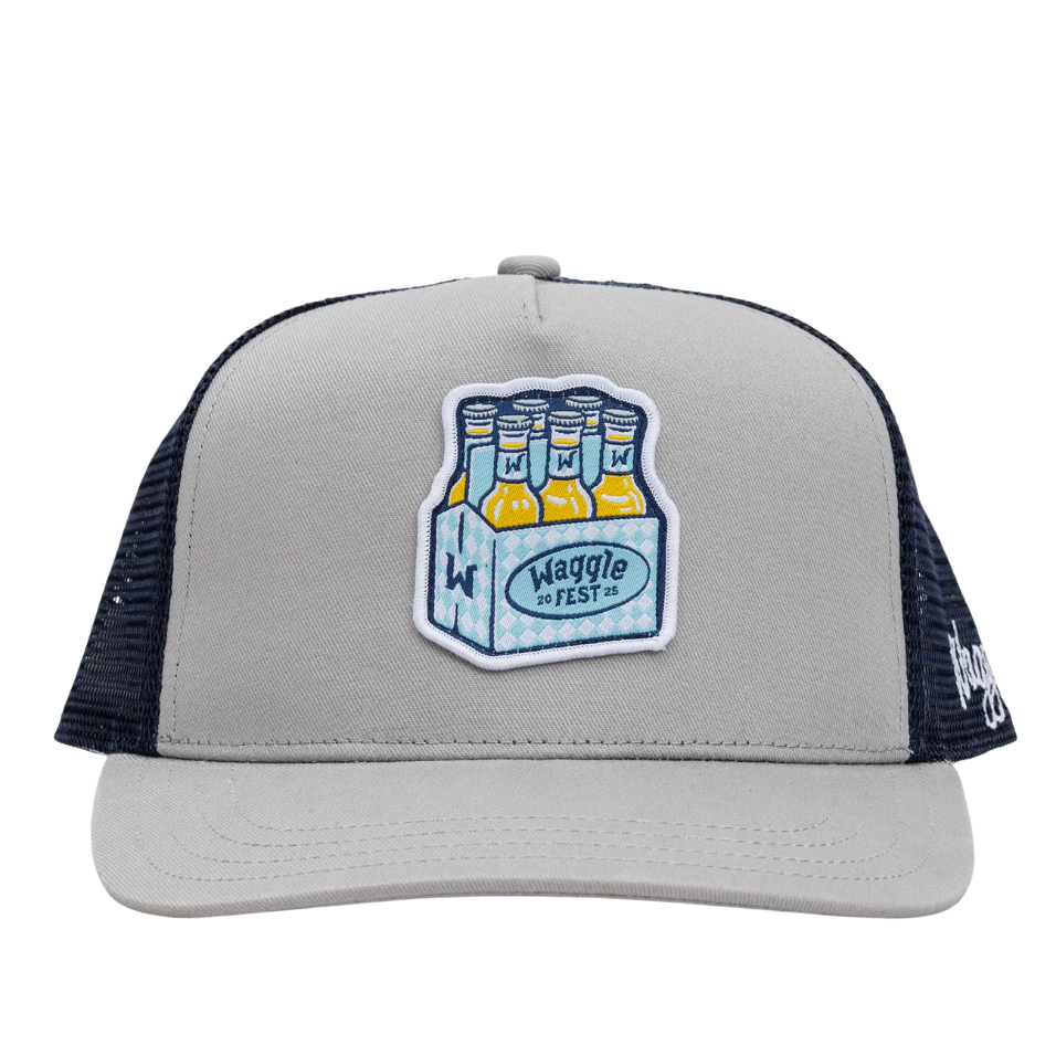 WAGGLE WAGGLEFEST TRUCKER CAP