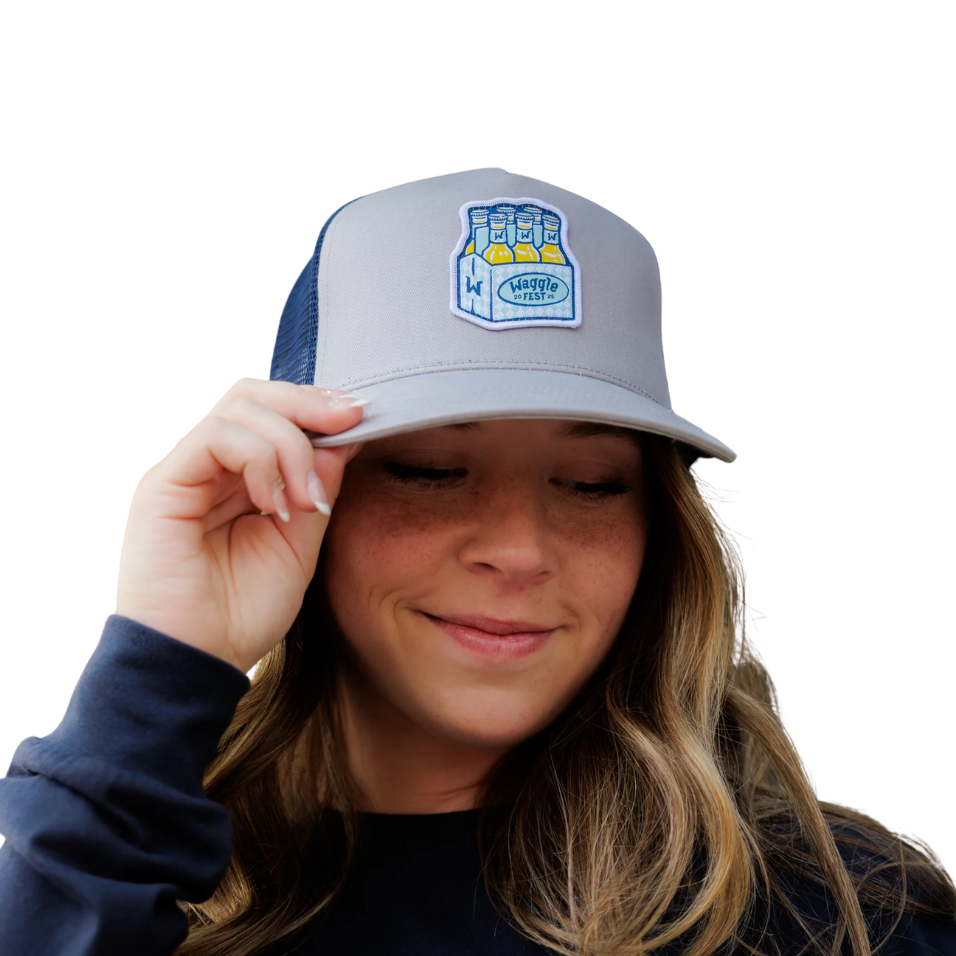 WAGGLE WAGGLEFEST TRUCKER CAP