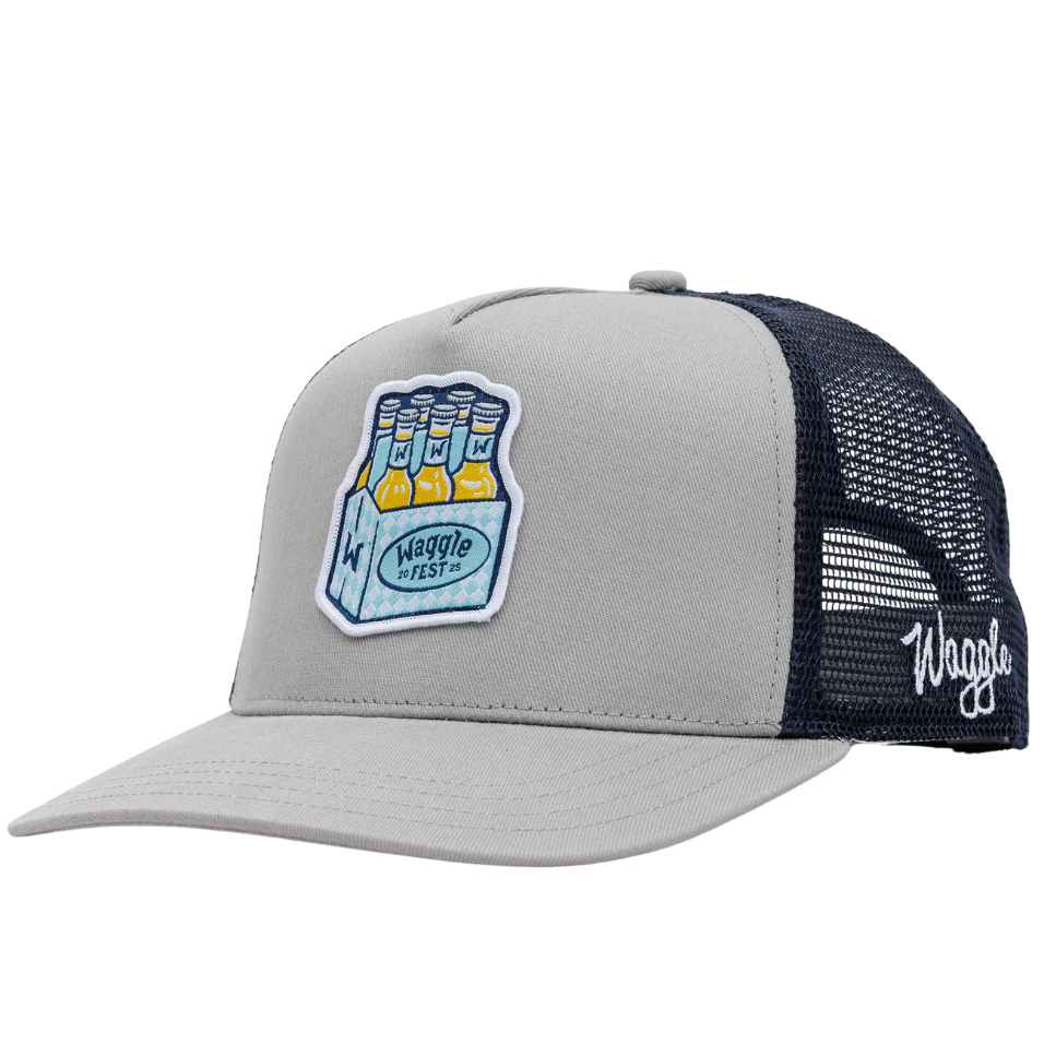WAGGLE WAGGLEFEST TRUCKER CAP