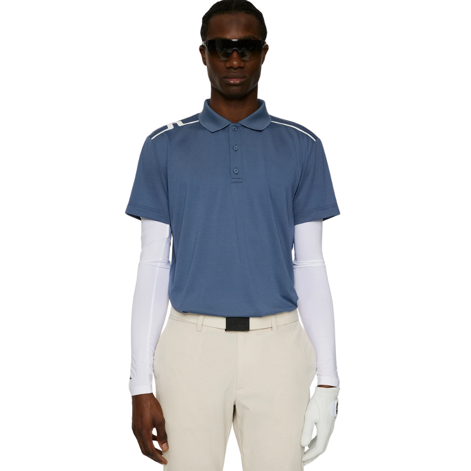 J.LINDEBERG LIONEL POLO - VINTAGE INDIGO