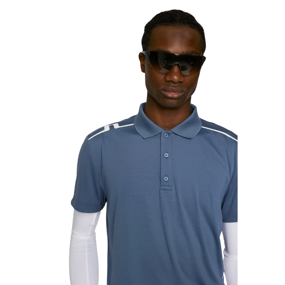 J.LINDEBERG LIONEL POLO - VINTAGE INDIGO