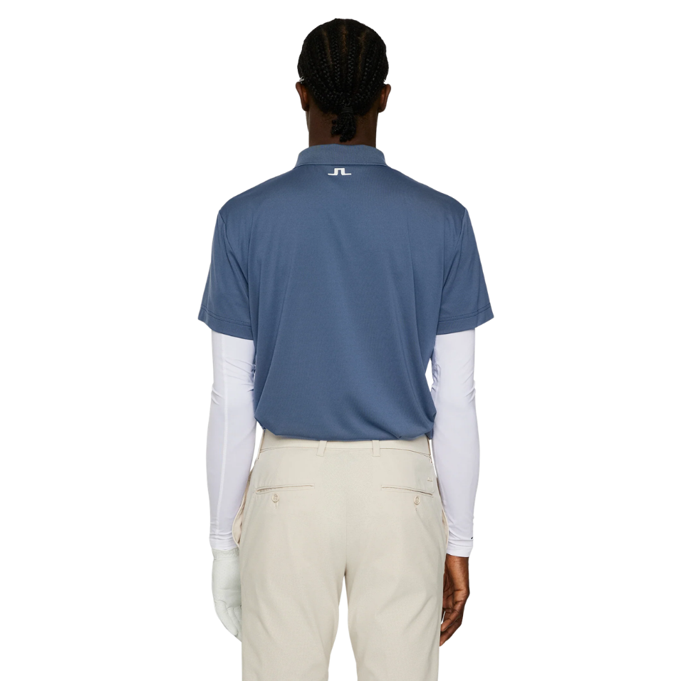 J.LINDEBERG LIONEL POLO - VINTAGE INDIGO