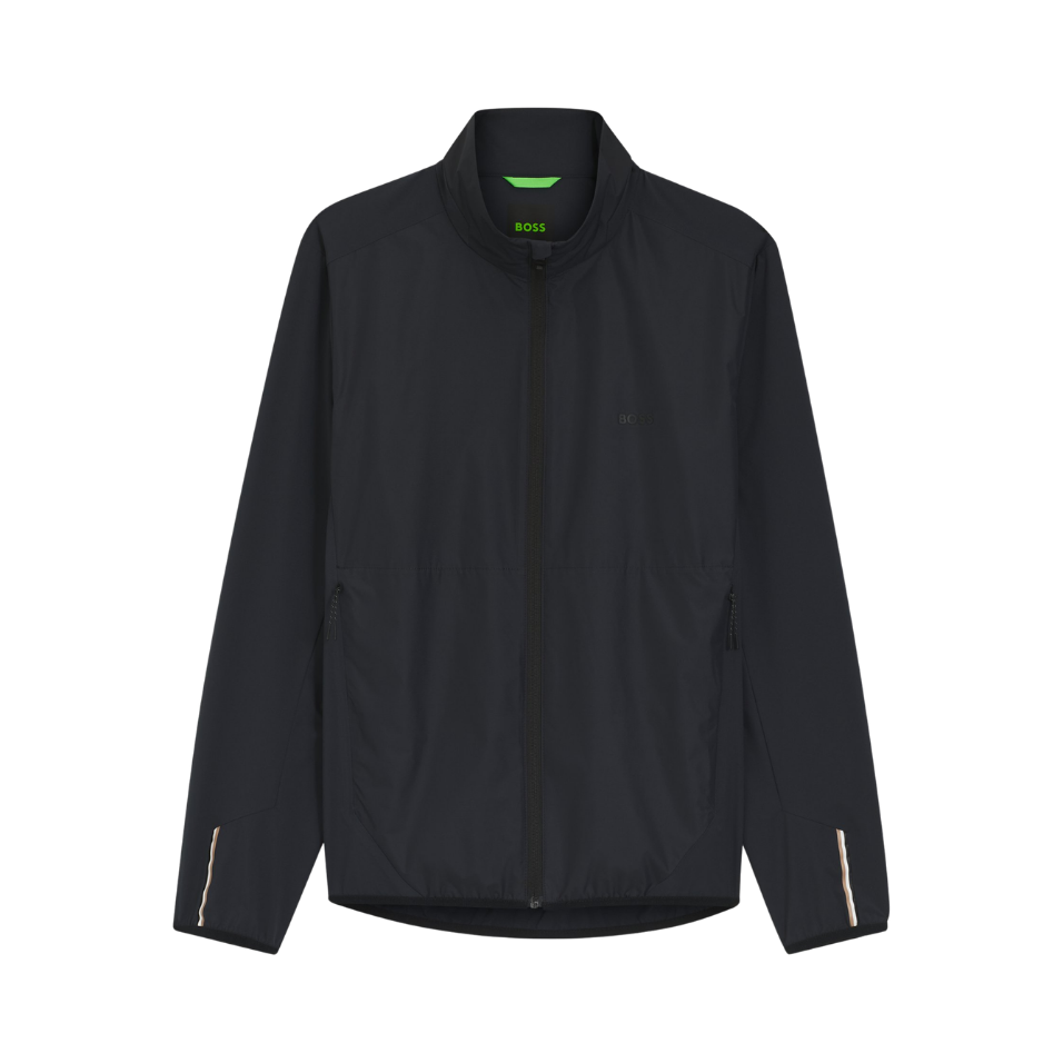 HUGO BOSS BIRDIE RAIN JACKET - DARK NAVY