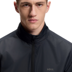 HUGO BOSS BIRDIE RAIN JACKET - DARK NAVY