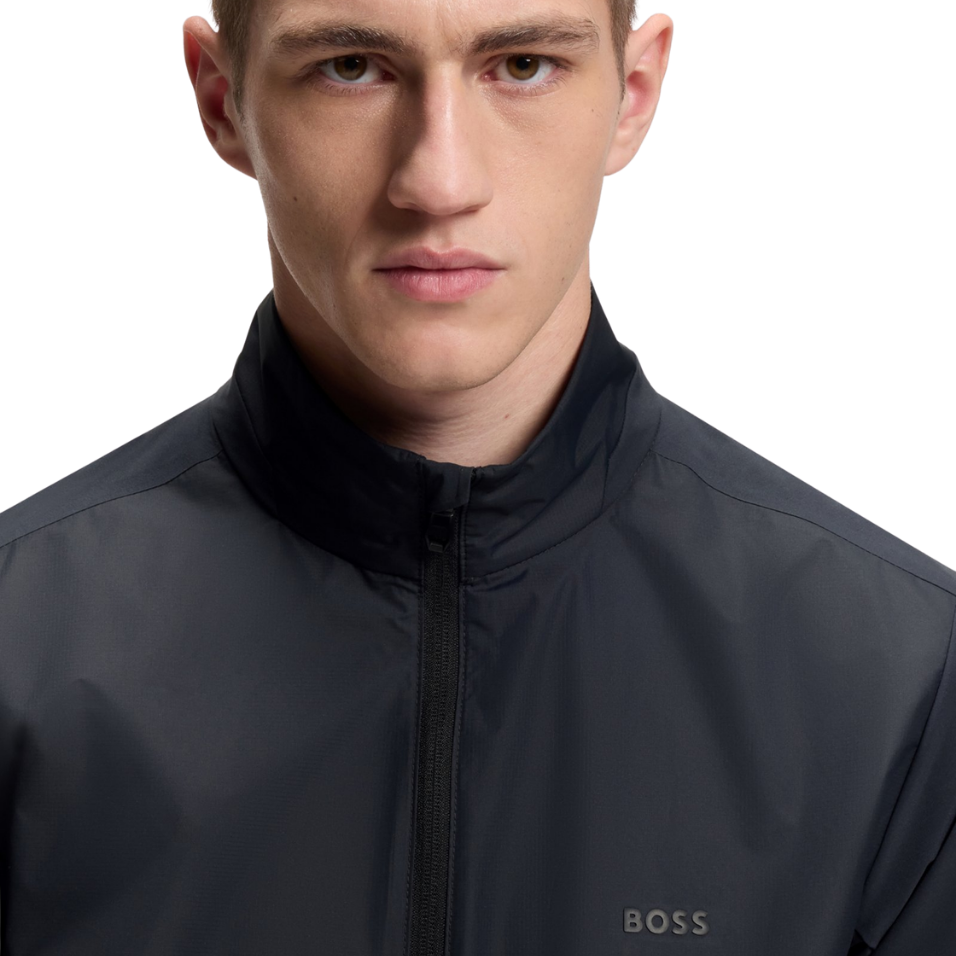 HUGO BOSS BIRDIE RAIN JACKET - DARK NAVY