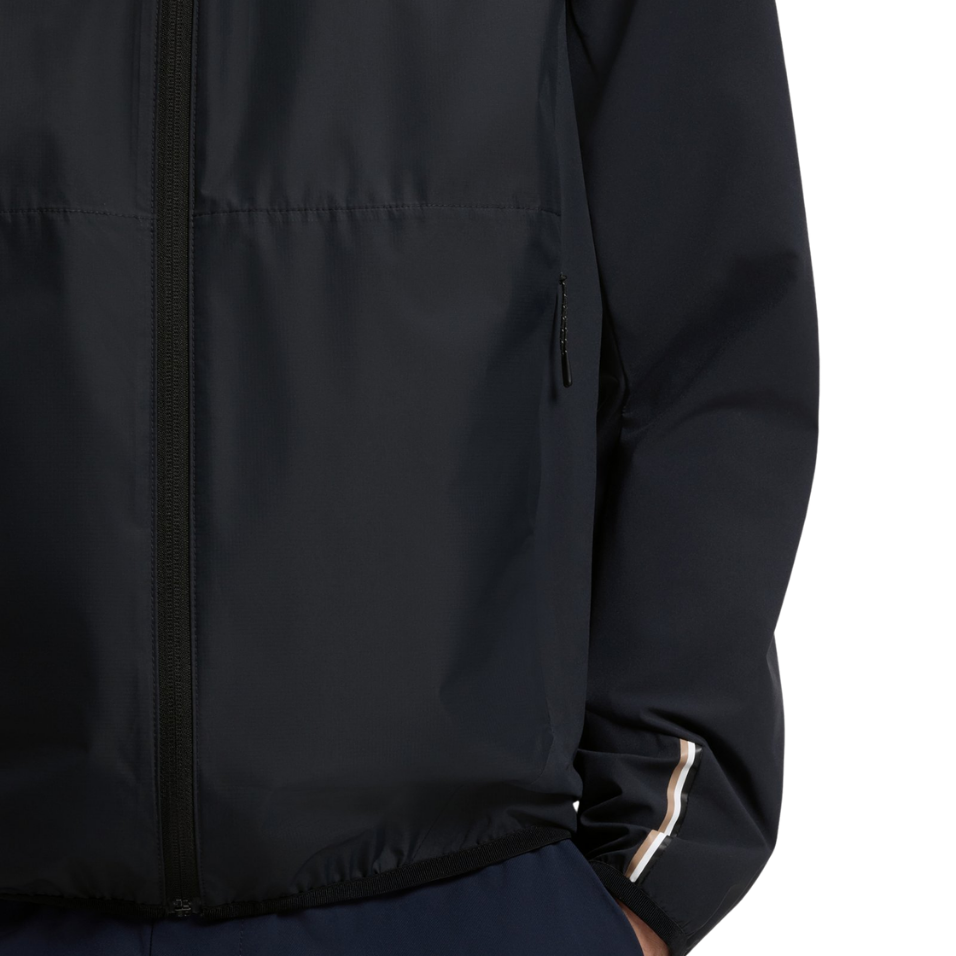 HUGO BOSS BIRDIE RAIN JACKET - DARK NAVY