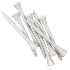 GOLF LOCKER WHITE LONG 2 3/4 15 PACK WOODEN TEE