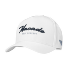 MACADE SIGNATURE SNAPBACK CAP - WHITE