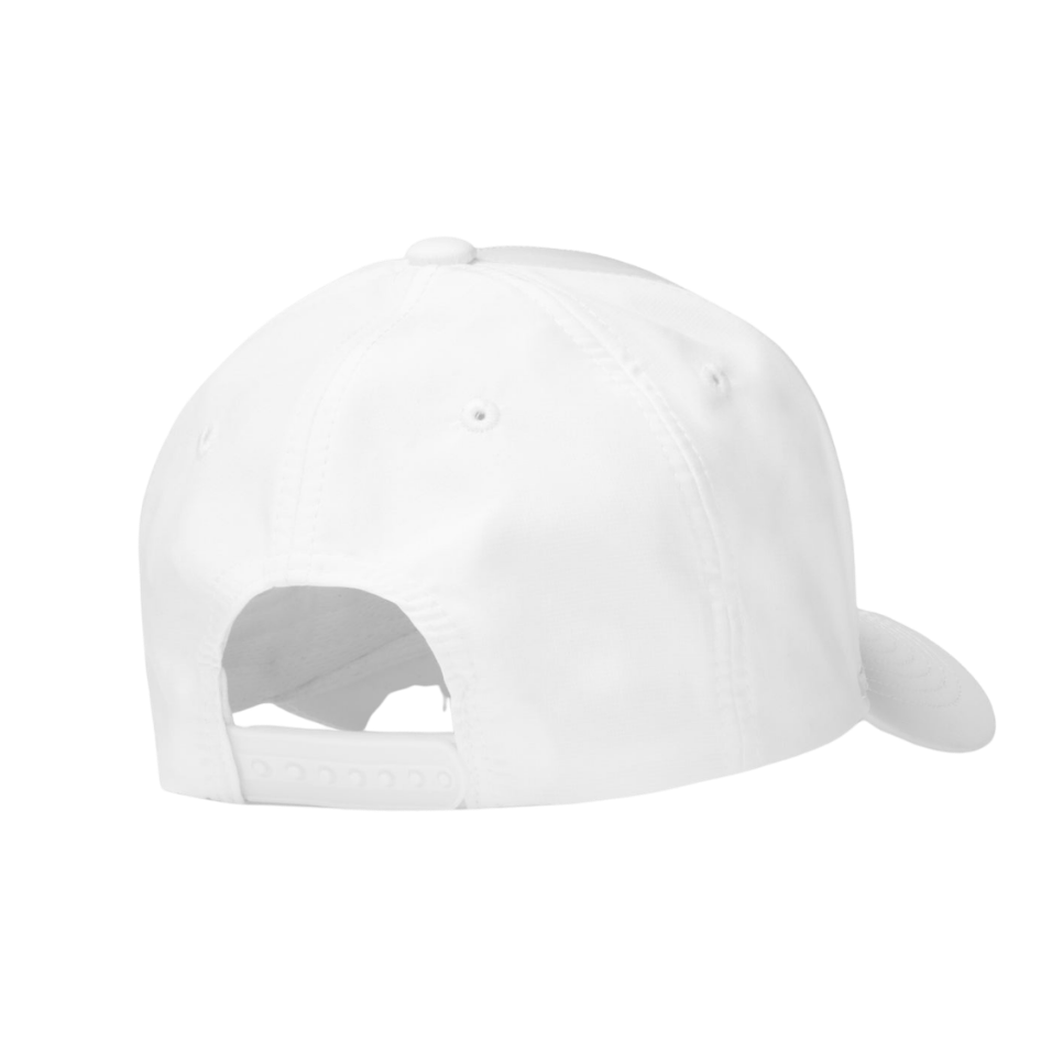 MACADE SIGNATURE SNAPBACK CAP - WHITE