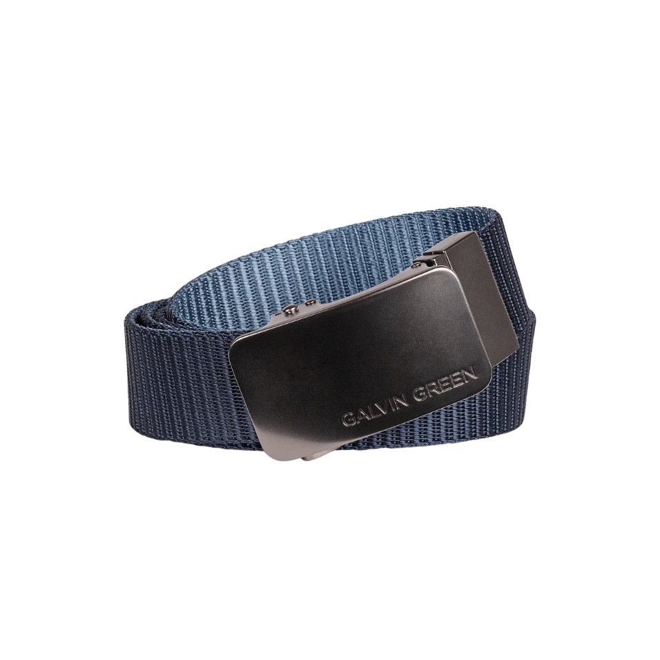 GALVIN GREEN WILTON BELT - NAVY