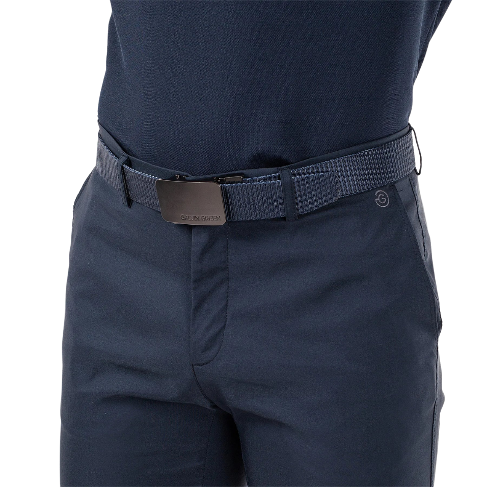 GALVIN GREEN WILTON BELT - NAVY