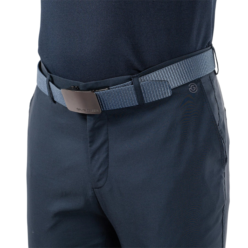 GALVIN GREEN WILTON BELT - NAVY