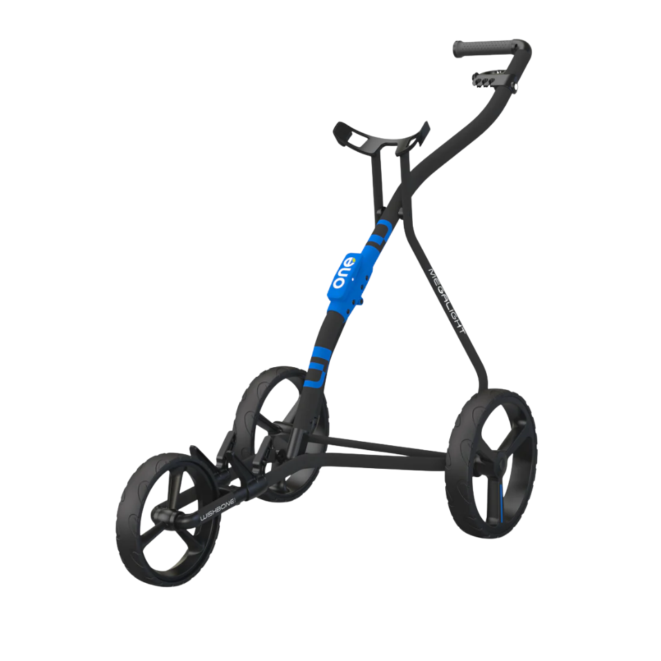 WISHBONE ONE PUSH CART - BLUE/BLACK