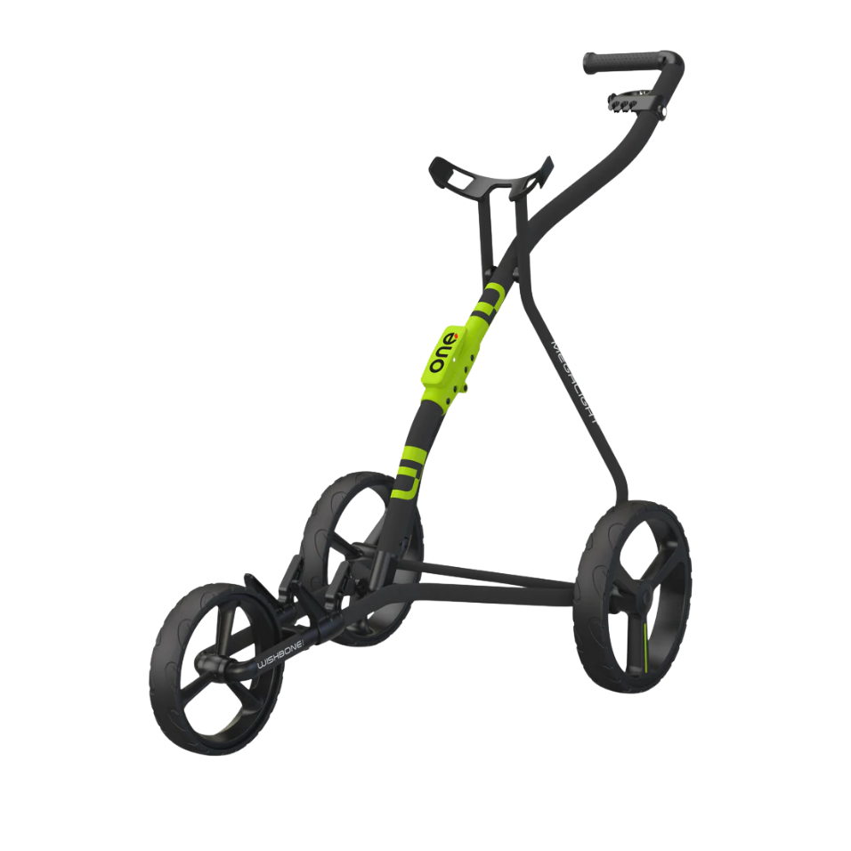 WISHBONE ONE PUSH CART - BLACK/GREEN