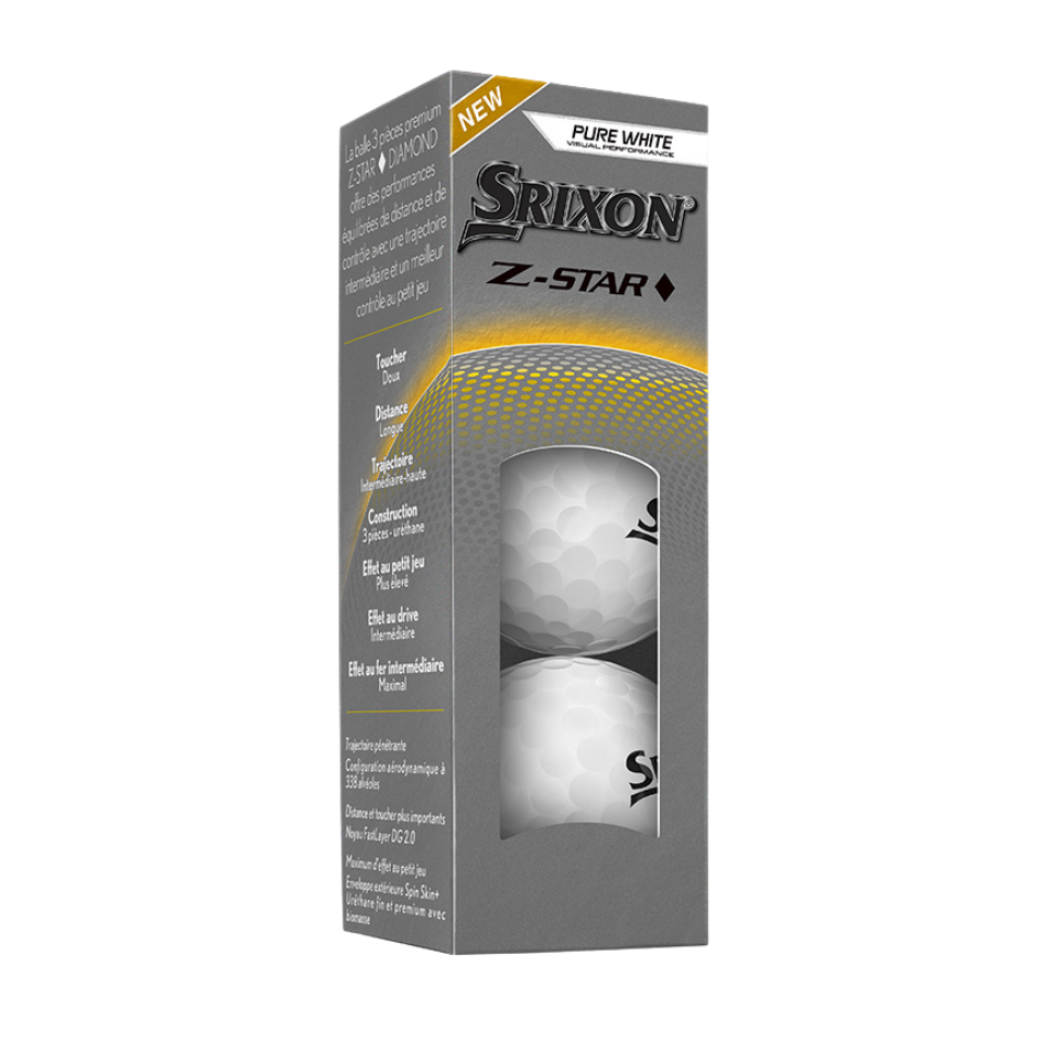 SRIXON Z -STAR DIAMOND GOLF BALLS