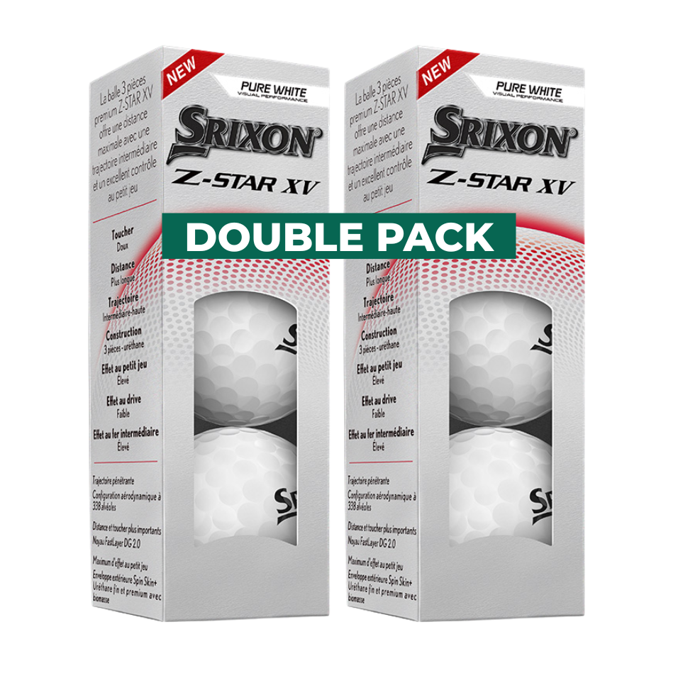 SRIXON Z-STAR XV PERFORMANCE PACK