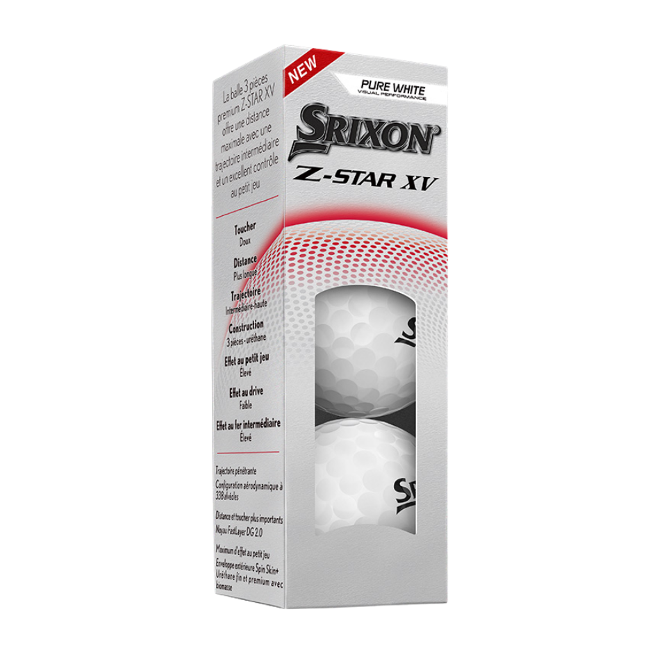 SRIXON Z-STAR XV GOLF BALLS