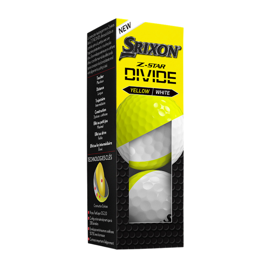 SRIXON Z-STAR DIVIDE GOLF BALL
