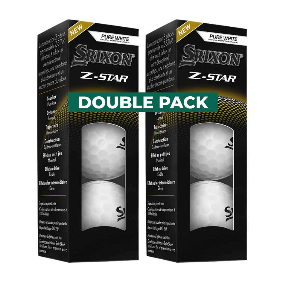 SRIXON Z-STAR PERFORMANCE PACK