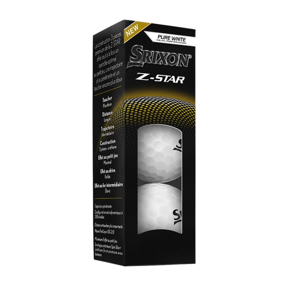 SRIXON Z-STAR GOLF BALLS