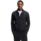 HUGO BOSS ZIP-UP SWEATSHIRT - DARK BLUE