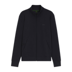 HUGO BOSS ZIP-UP SWEATSHIRT - DARK BLUE