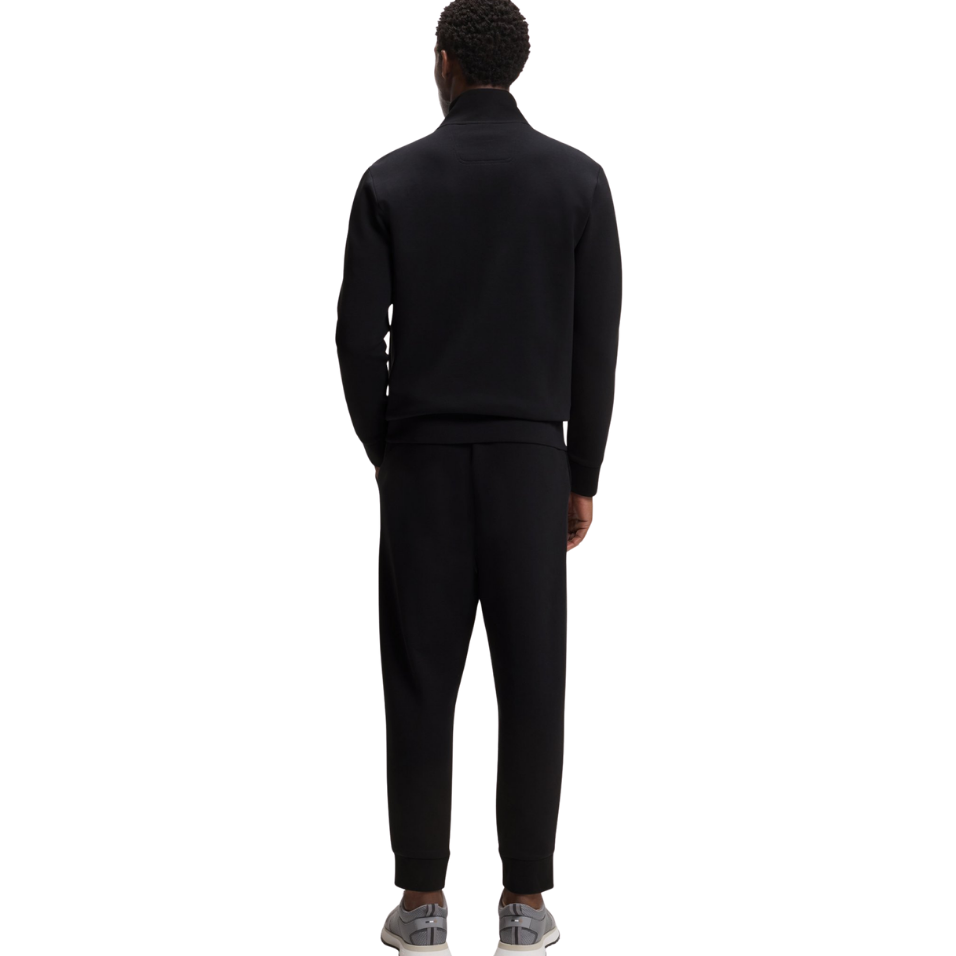HUGO BOSS ZIP-UP SWEATSHIRT - DARK BLUE